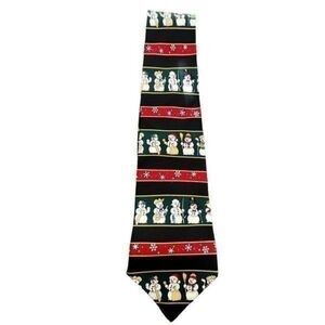 Holiday Christmas tie